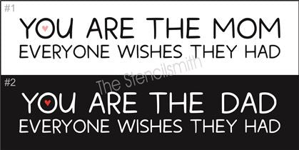 8165 - you are the - The Stencilsmith