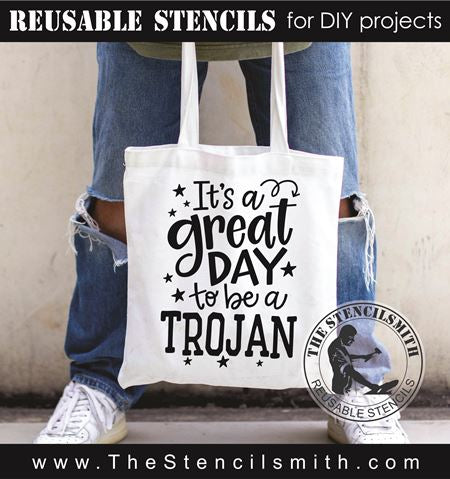 8171 - It's a great day to be a (custom name) - The Stencilsmith