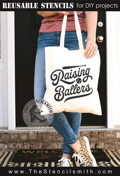 8175 - raising ballers - The Stencilsmith