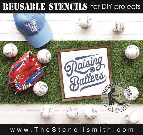 8175 - raising ballers - The Stencilsmith