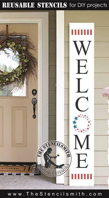 8178 - welcome - The Stencilsmith