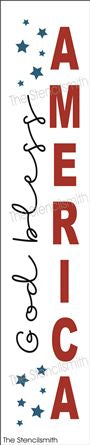 8179 - God bless America - The Stencilsmith
