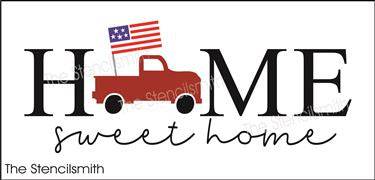 8181 - home sweet home - The Stencilsmith