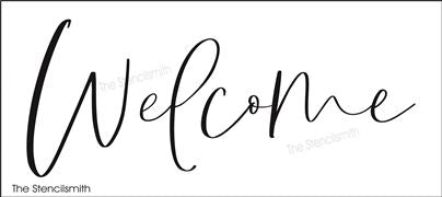 8183 - welcome - The Stencilsmith