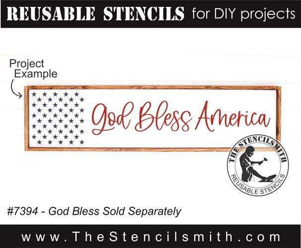 8190 - 50 Stars - The Stencilsmith