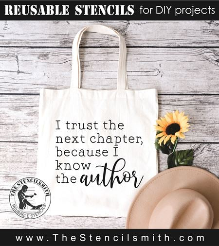 8192 - I trust the next chapter - The Stencilsmith