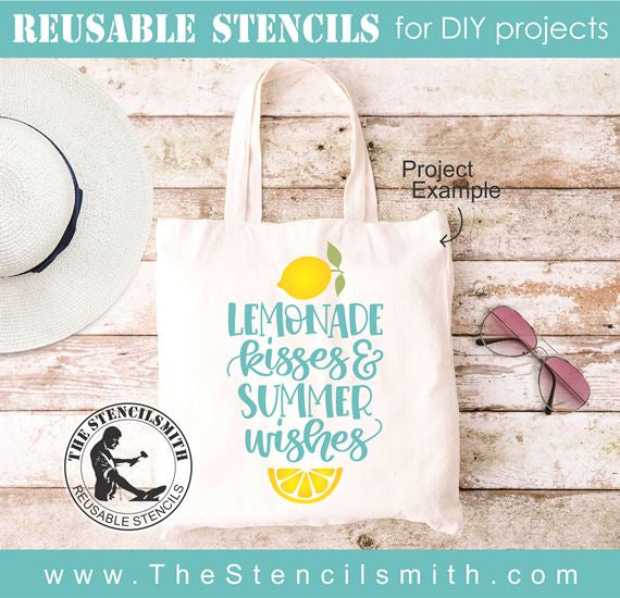 8194 - lemonade kisses - The Stencilsmith