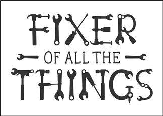 8198 - fixer of all the things - The Stencilsmith
