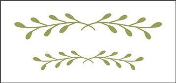 8208 - decorative borders - The Stencilsmith
