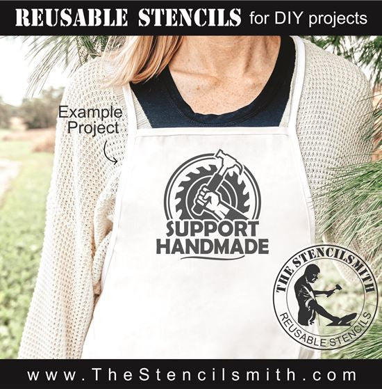 8212 - support handmade - The Stencilsmith