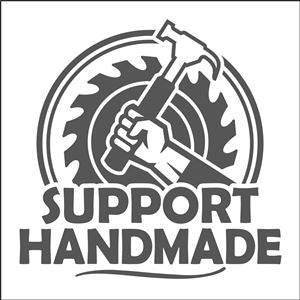 8212 - support handmade - The Stencilsmith