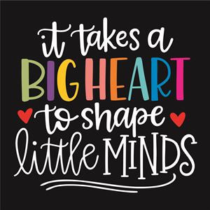 8213 - it takes a big heart to - The Stencilsmith