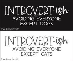 8215 - Introvert-ish - The Stencilsmith