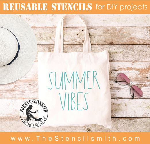 8219 - Summer Sayings - The Stencilsmith