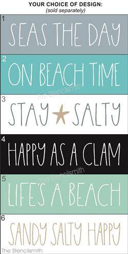 8223 - Beach Sayings - The Stencilsmith