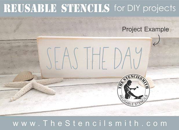 8223 - Beach Sayings - The Stencilsmith