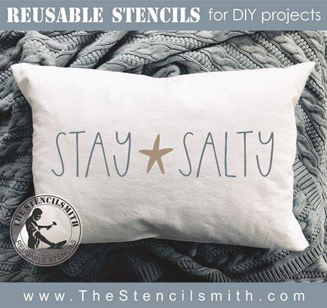 8223 - Beach Sayings - The Stencilsmith