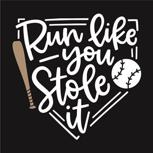8225 - Run like you stole it - The Stencilsmith