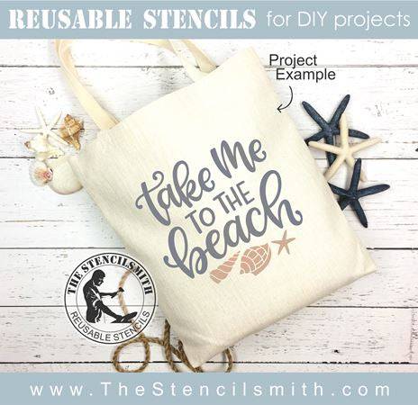 8227 - take me to the beach - The Stencilsmith