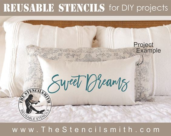 8228 - Sweet Dreams - The Stencilsmith