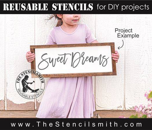 8228 - Sweet Dreams - The Stencilsmith