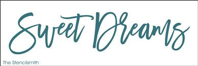 8228 - Sweet Dreams - The Stencilsmith