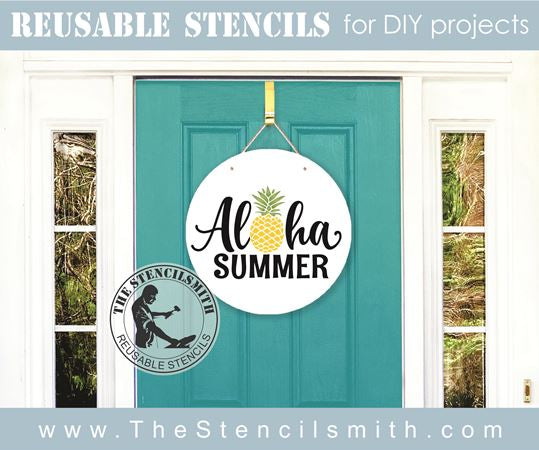 8234 - aloha - The Stencilsmith