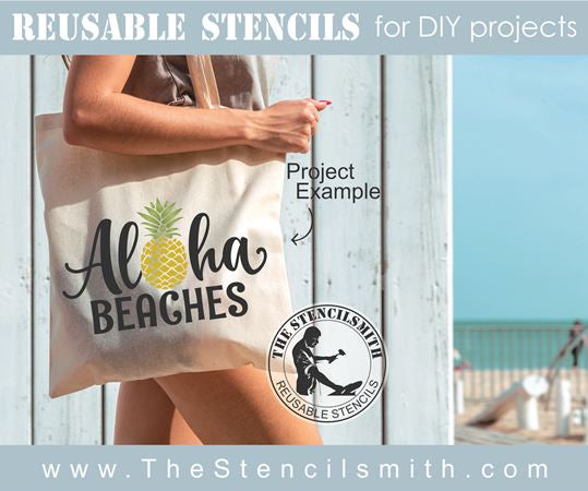 8234 - aloha - The Stencilsmith
