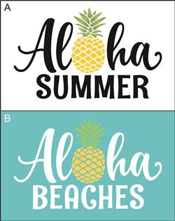8234 - aloha - The Stencilsmith