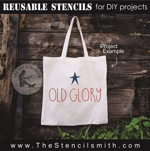 8235 - Patriotic Sayings - The Stencilsmith