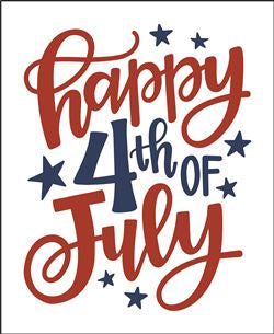 8238 - happy 4th of july - The Stencilsmith
