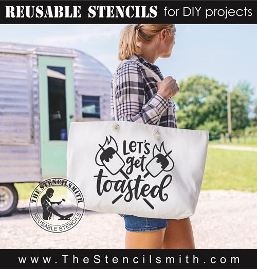 8246 - let's get toasted - The Stencilsmith