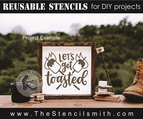 8246 - let's get toasted - The Stencilsmith