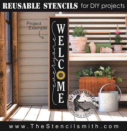 8248 - everyone welcome - The Stencilsmith