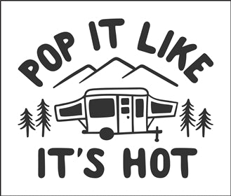 8257 - pop it like it's hot - The Stencilsmith