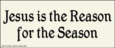 Jesus is the Reason for the Season - B - The Stencilsmith