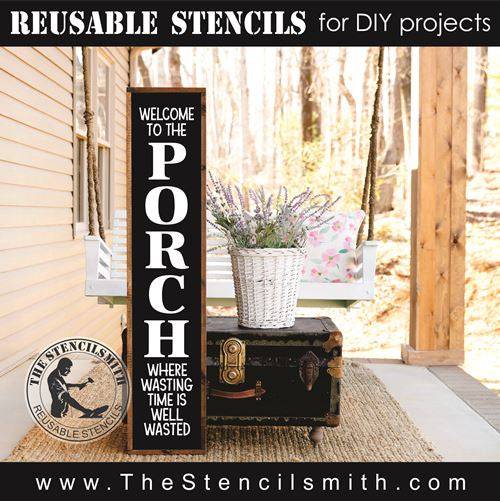8274 - Welcome to the (time well wasted) - The Stencilsmith