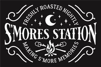 8276 - S'MORES STATION - The Stencilsmith