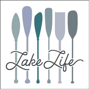 8277 - lake life - The Stencilsmith