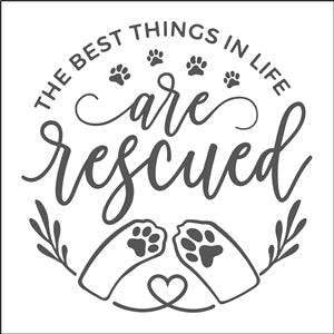 8283 - the best things in life - The Stencilsmith