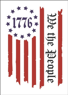8294 - We the People - The Stencilsmith