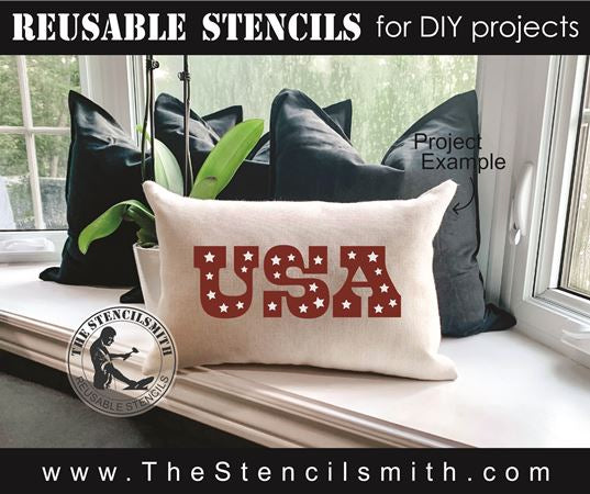 8298 - USA - The Stencilsmith