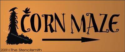 829 - Corn Maze - The Stencilsmith