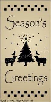 82 - Season's Greetings - The Stencilsmith