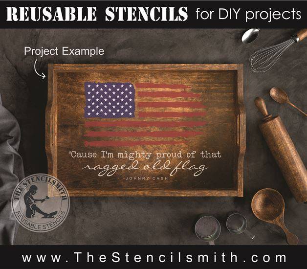 8304 - 'Cause I'm mighty proud of that - The Stencilsmith