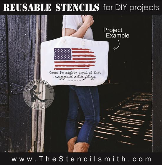 8304 - 'Cause I'm mighty proud of that - The Stencilsmith