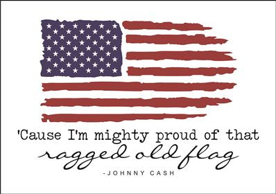 8304 - 'Cause I'm mighty proud of that - The Stencilsmith