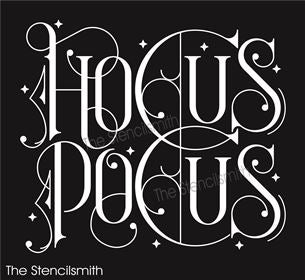 8408 - Hocus Pocus - The Stencilsmith
