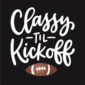 8310 - classy 'til kickoff - The Stencilsmith