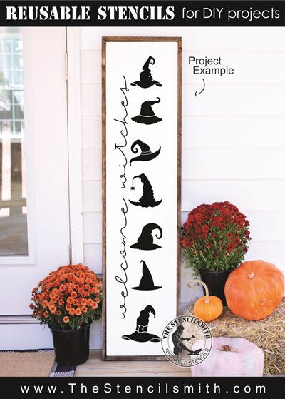 8312 - Welcome Witches - The Stencilsmith